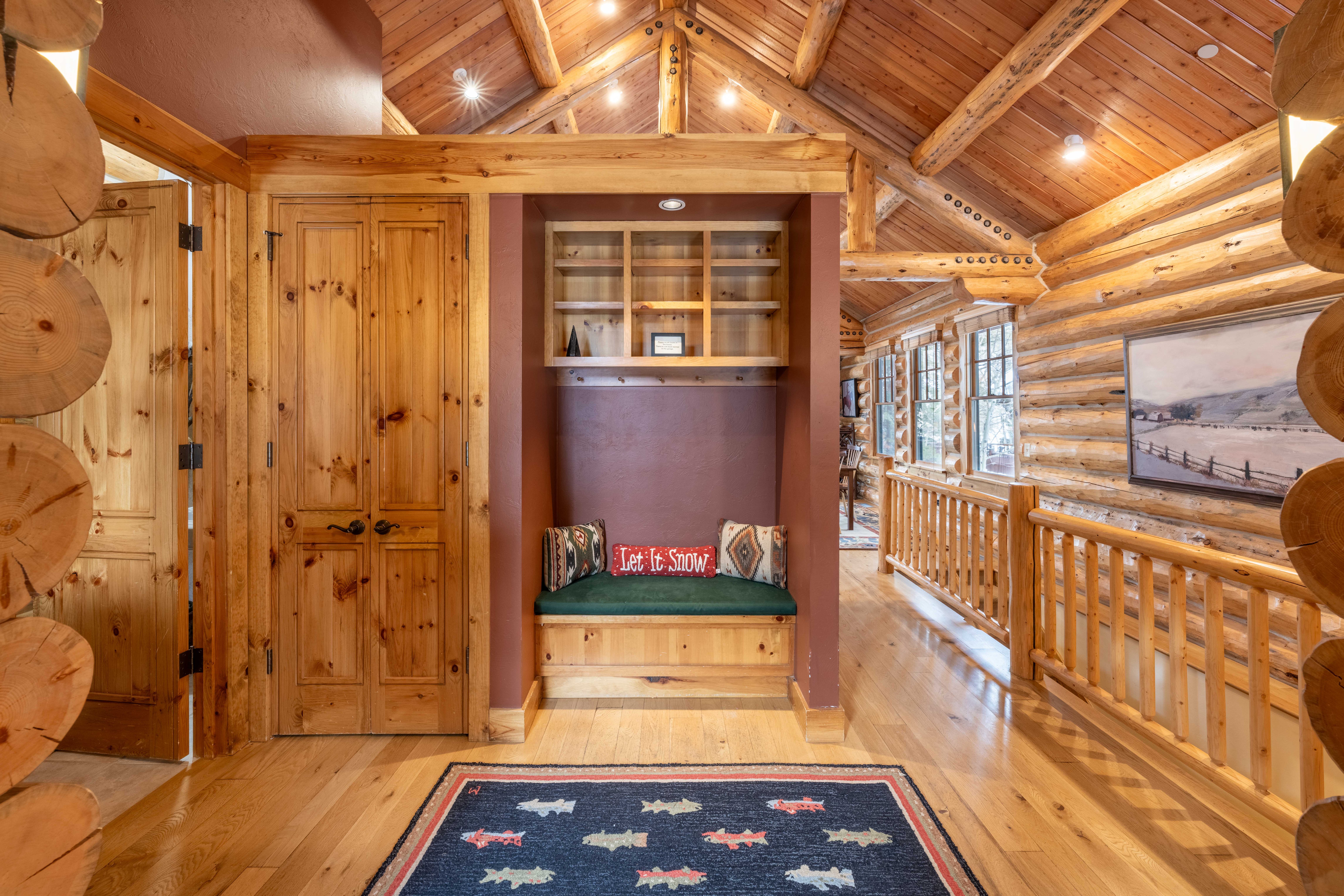 Entry and mudroom